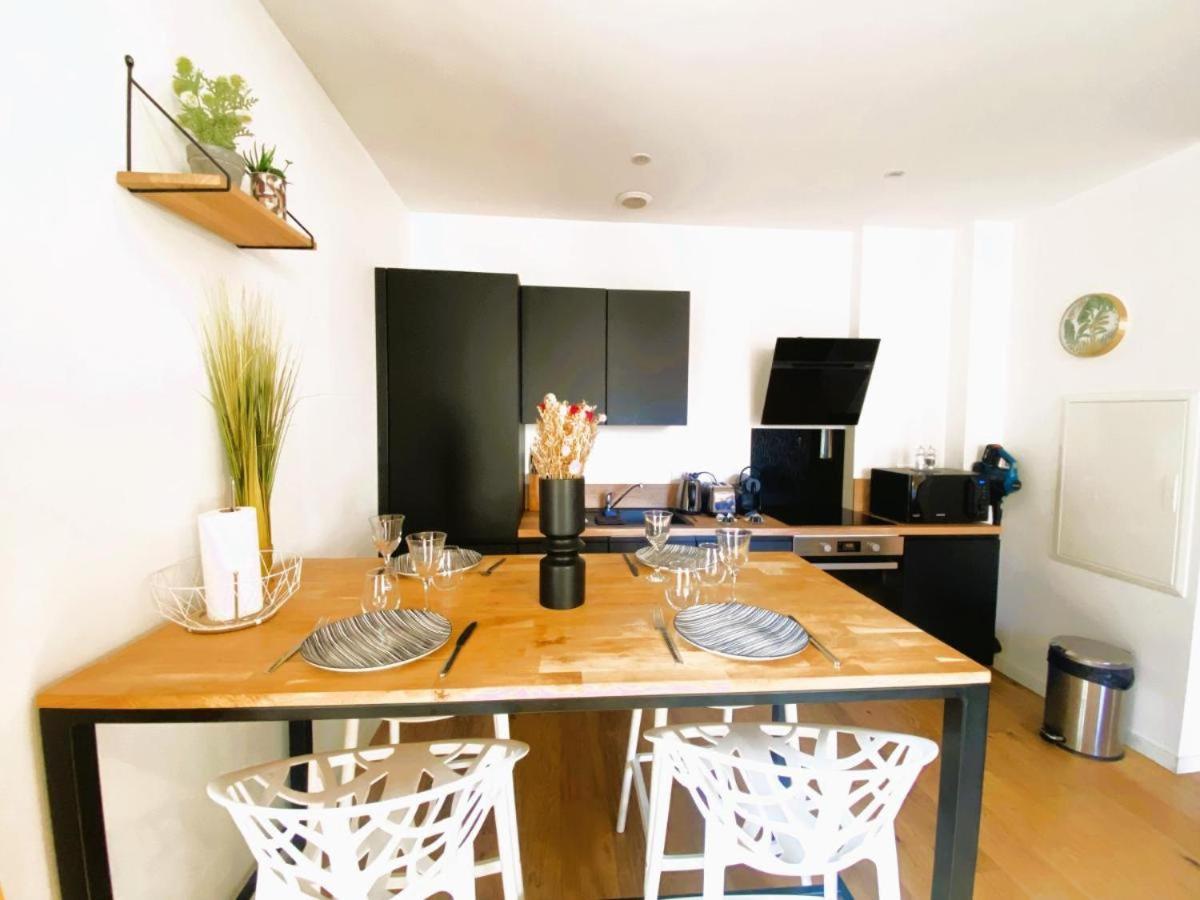 Apartment The Sunny ¤ Terrasse ¤ Proche Centre ¤ Parking ¤ Wifi Amiens