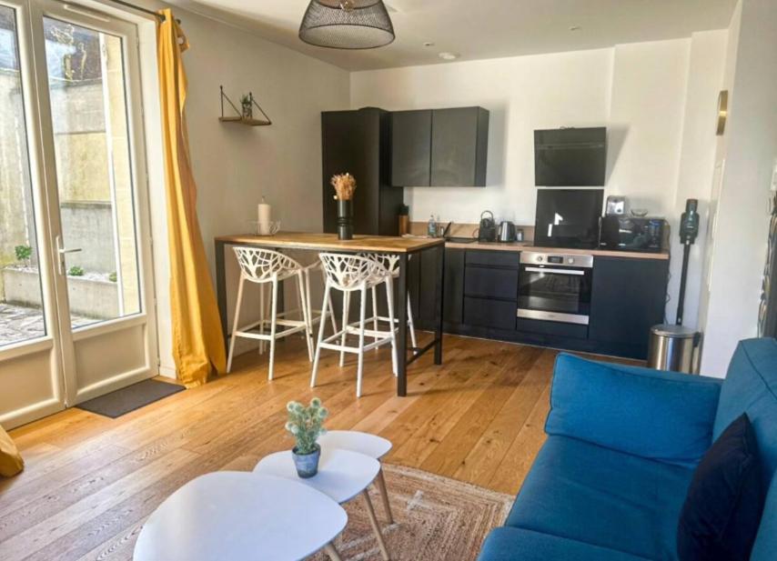 The Sunny ¤ Terrasse ¤ Proche Centre ¤ Parking ¤ Wifi Amiens